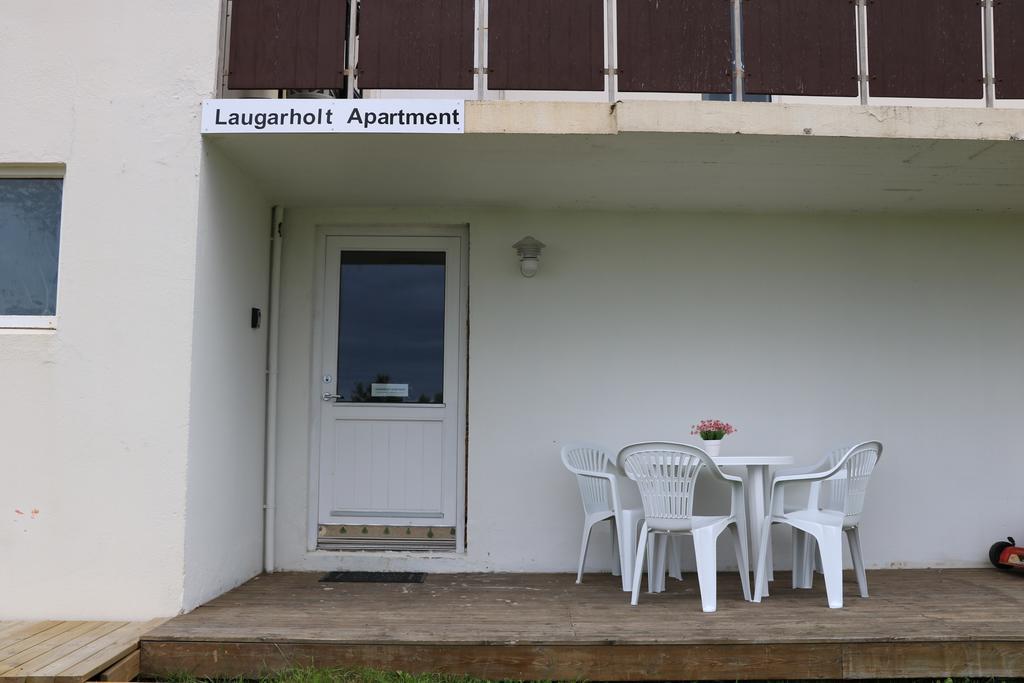 Laugarholt Apartment Husavik Exterior photo